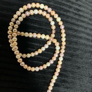 Genuine pearls